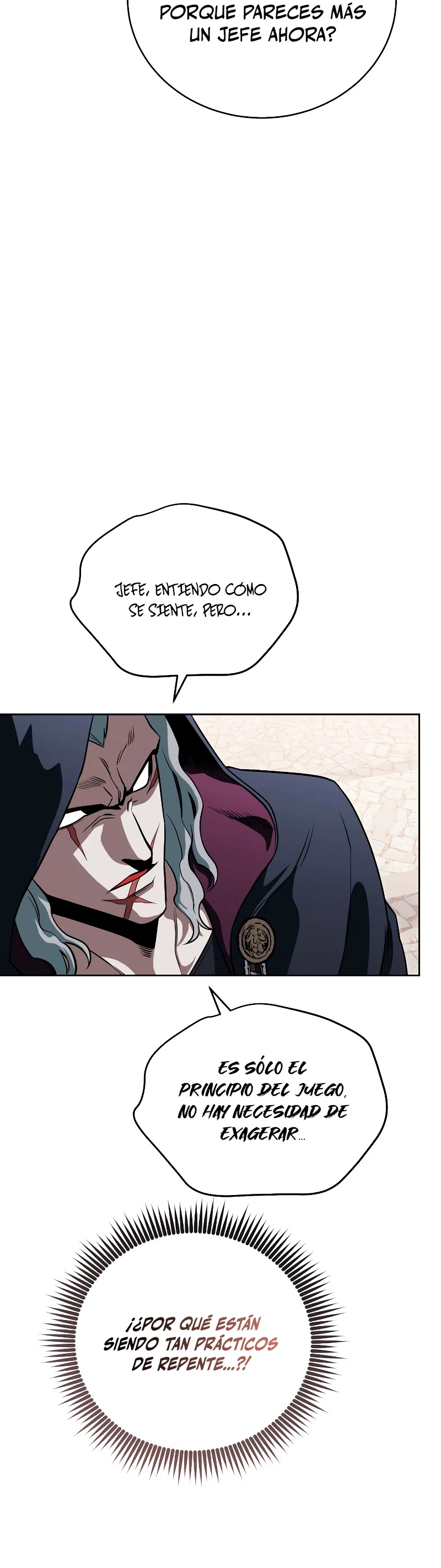 Mis subordinados son demasiado fuertes > Capitulo 21 > Page 361