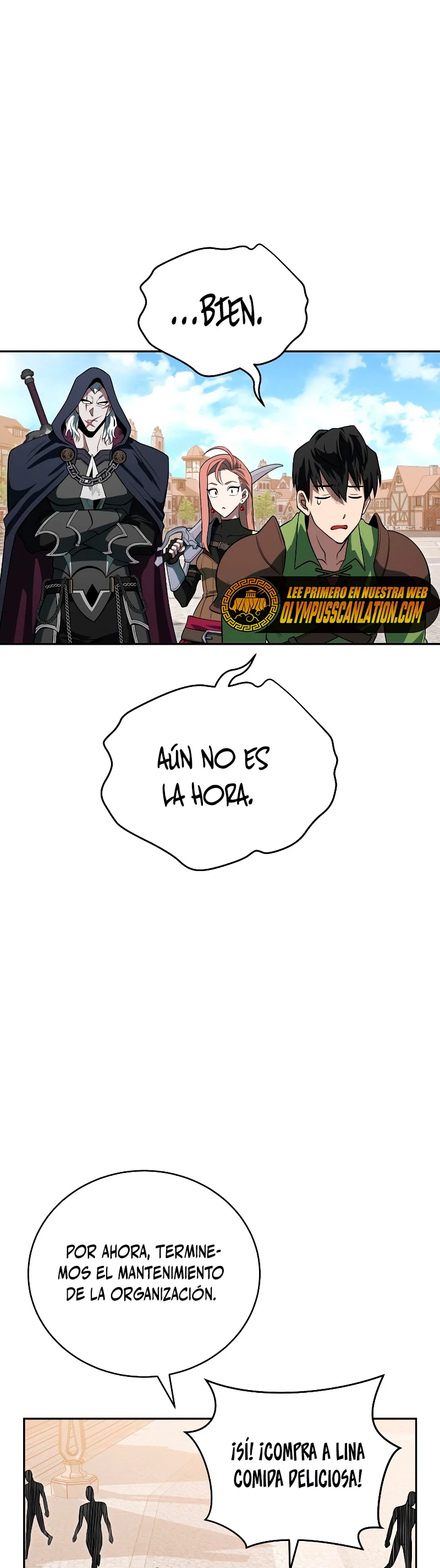 Mis subordinados son demasiado fuertes > Capitulo 21 > Page 371