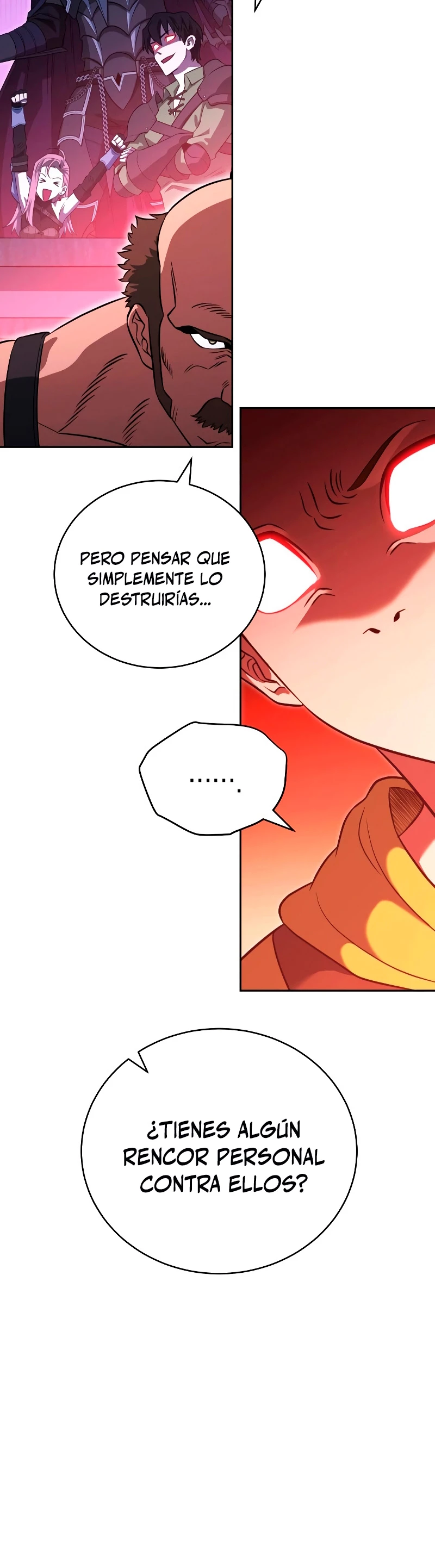 Mis subordinados son demasiado fuertes > Capitulo 21 > Page 491