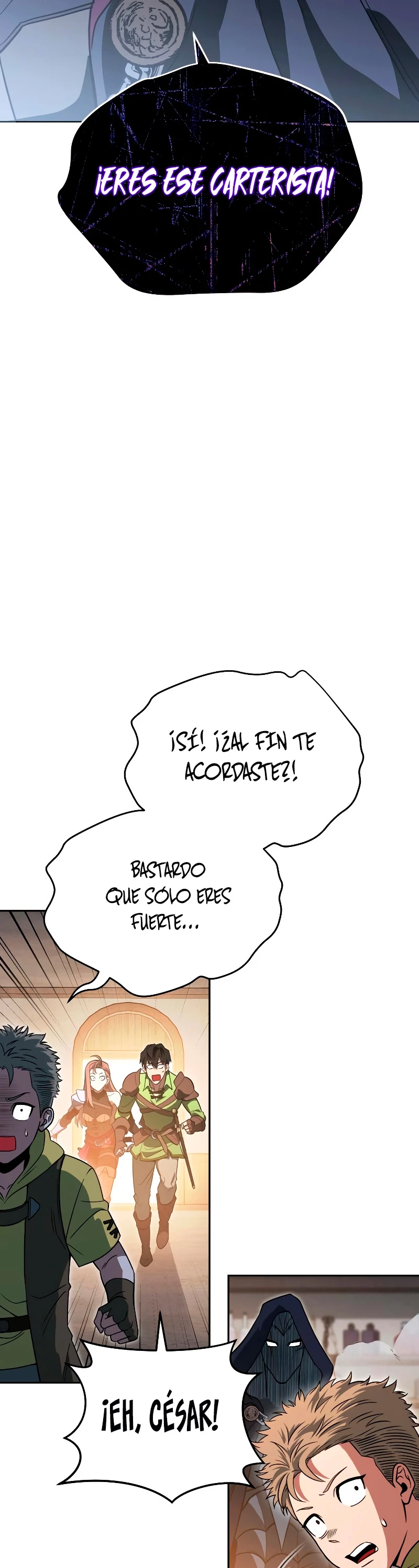 Mis subordinados son demasiado fuertes > Capitulo 22 > Page 141