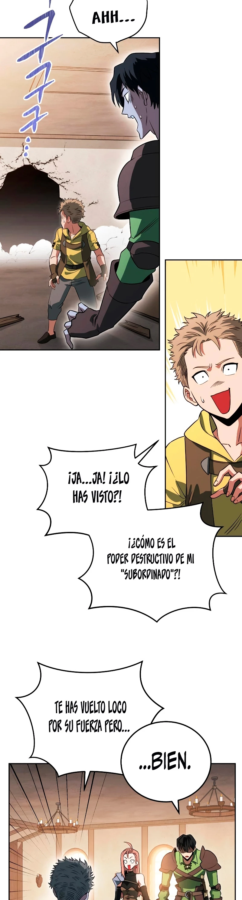 Mis subordinados son demasiado fuertes > Capitulo 22 > Page 231
