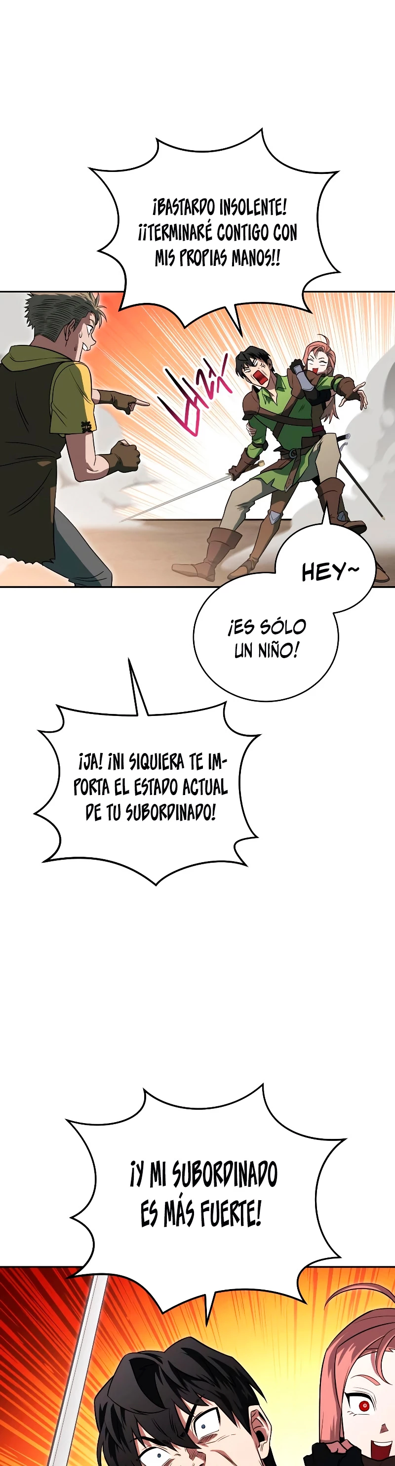 Mis subordinados son demasiado fuertes > Capitulo 22 > Page 261