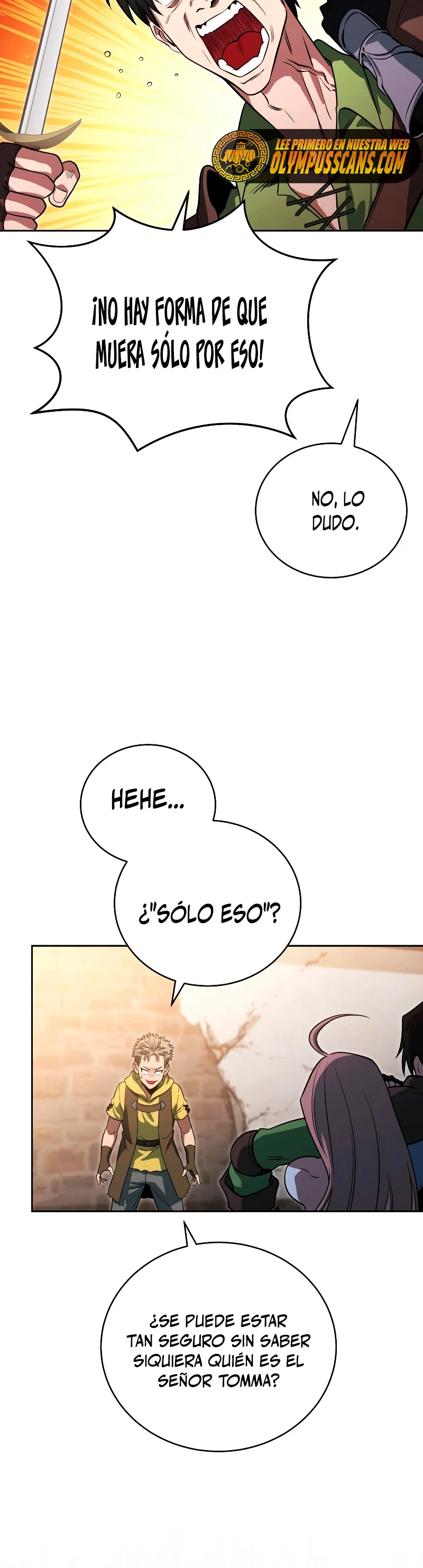 Mis subordinados son demasiado fuertes > Capitulo 22 > Page 271