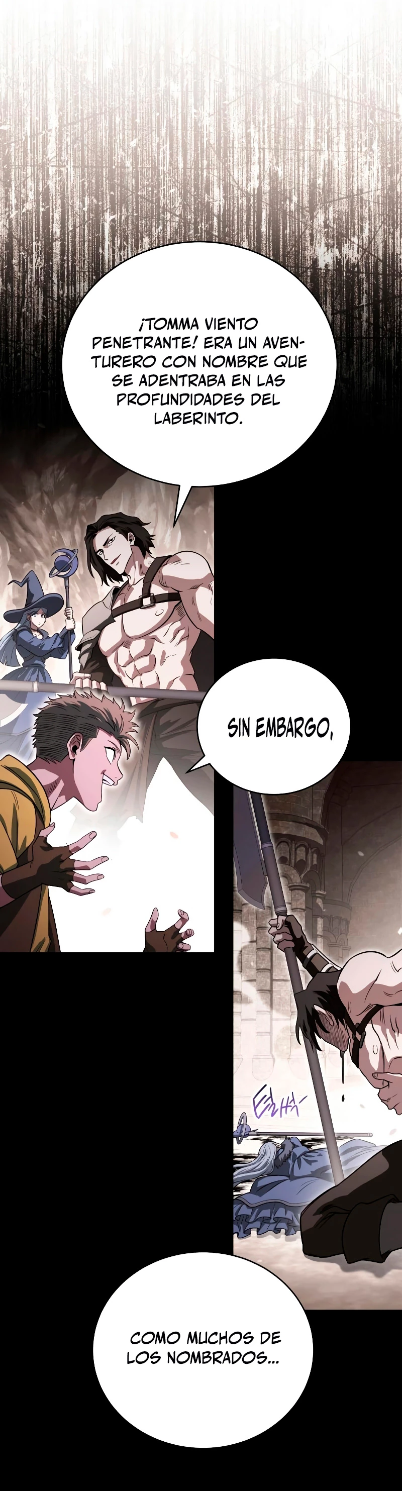 Mis subordinados son demasiado fuertes > Capitulo 22 > Page 281