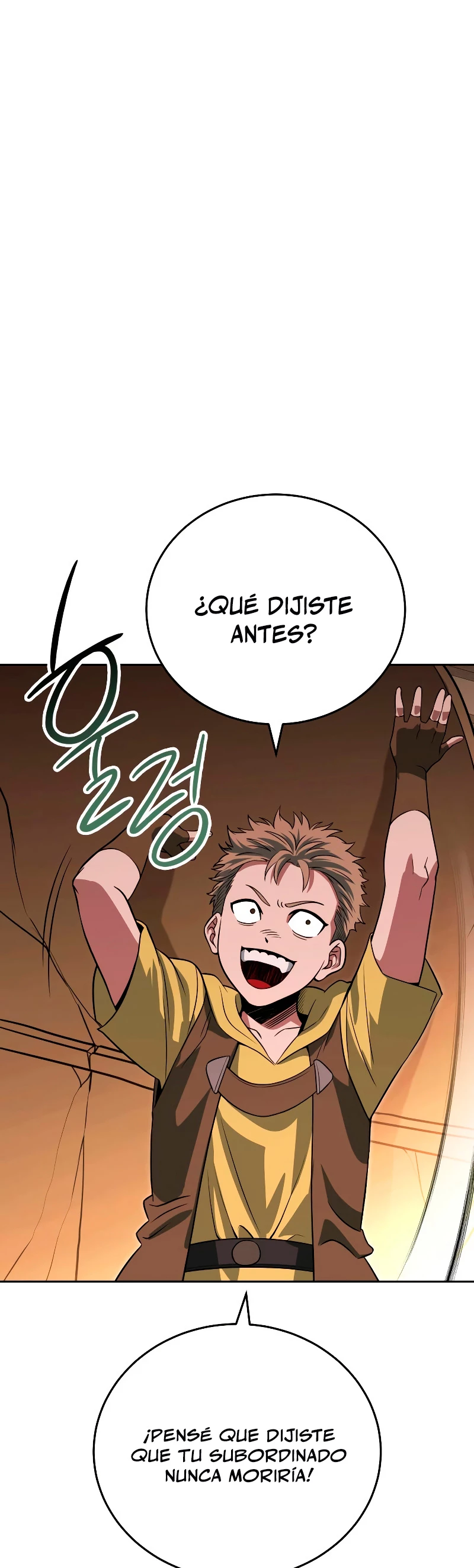 Mis subordinados son demasiado fuertes > Capitulo 23 > Page 321