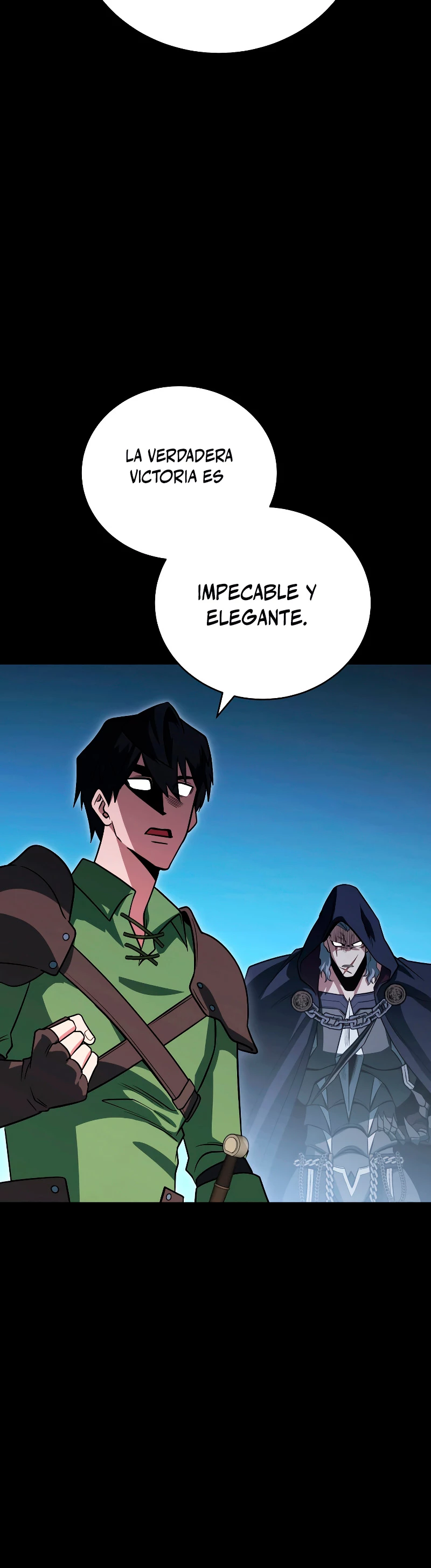 Mis subordinados son demasiado fuertes > Capitulo 24 > Page 311