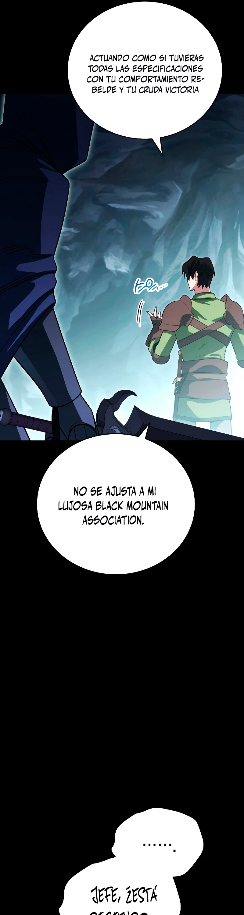 Mis subordinados son demasiado fuertes > Capitulo 24 > Page 321