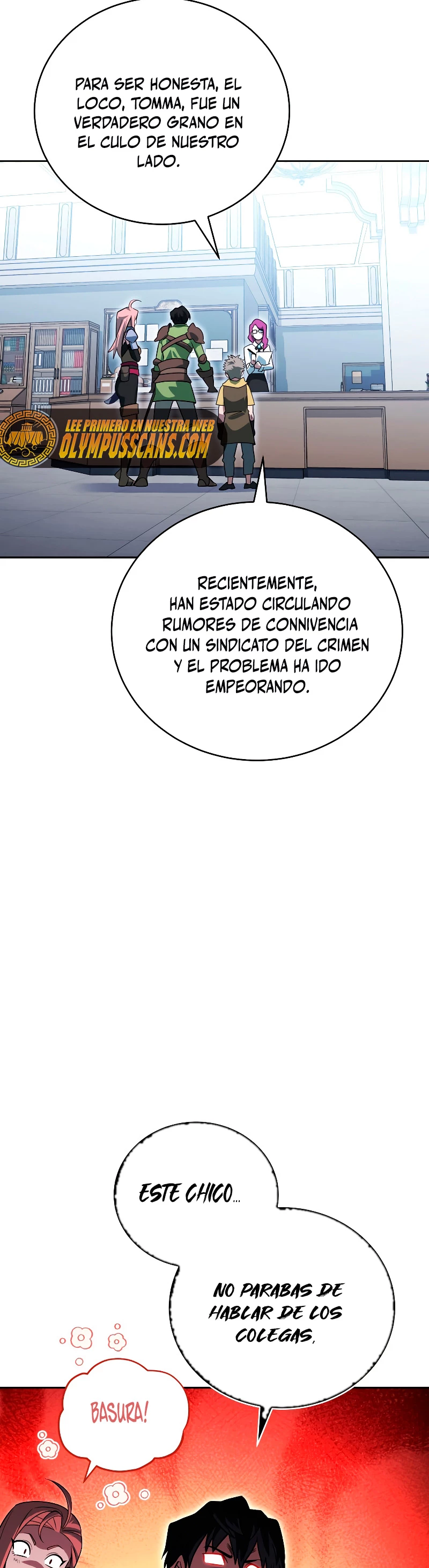 Mis subordinados son demasiado fuertes > Capitulo 24 > Page 491