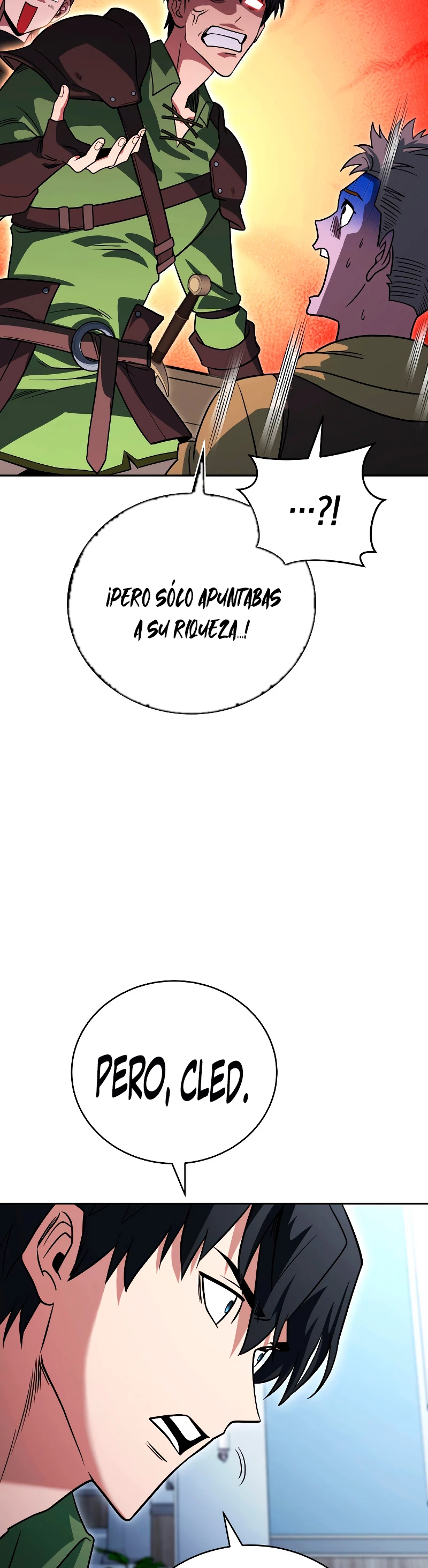 Mis subordinados son demasiado fuertes > Capitulo 24 > Page 501