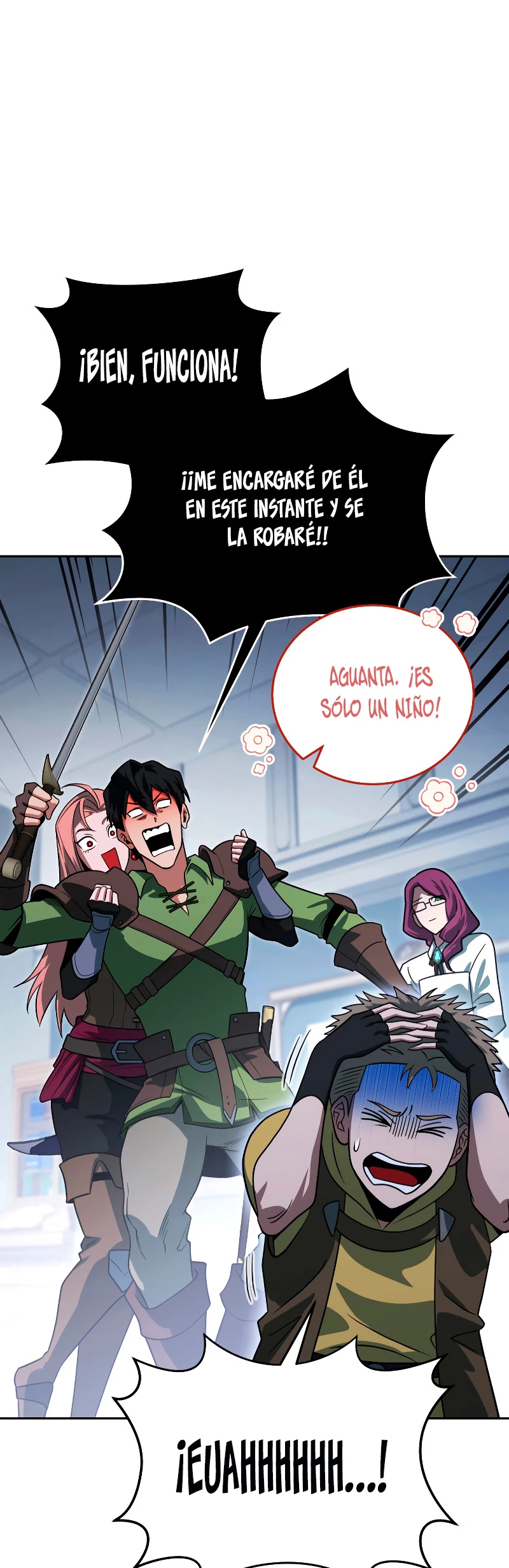 Mis subordinados son demasiado fuertes > Capitulo 24 > Page 541