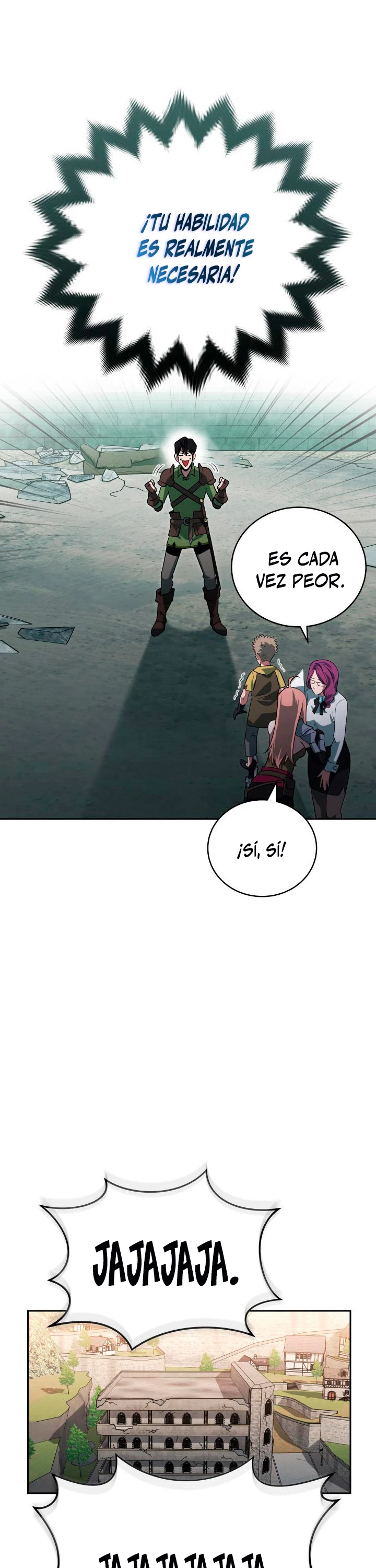 Mis subordinados son demasiado fuertes > Capitulo 25 > Page 191