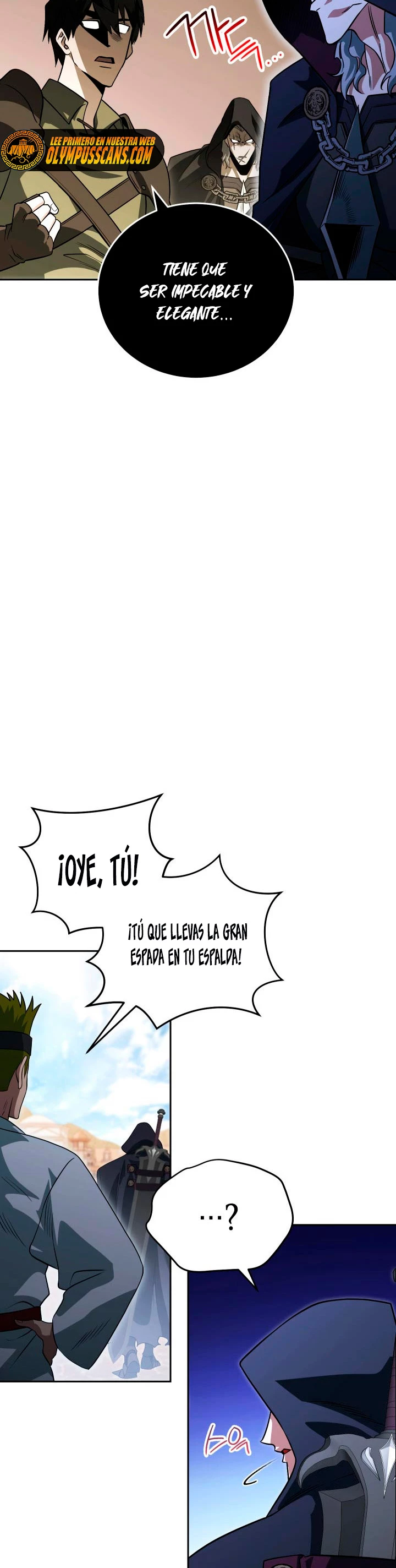 Mis subordinados son demasiado fuertes > Capitulo 25 > Page 241