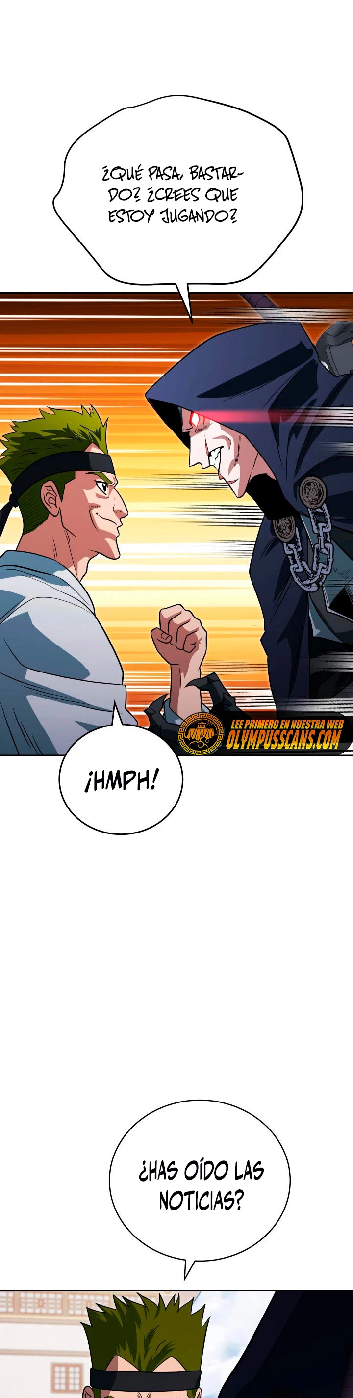 Mis subordinados son demasiado fuertes > Capitulo 25 > Page 271