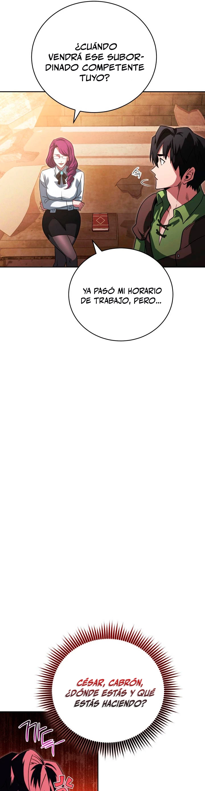 Mis subordinados son demasiado fuertes > Capitulo 25 > Page 431