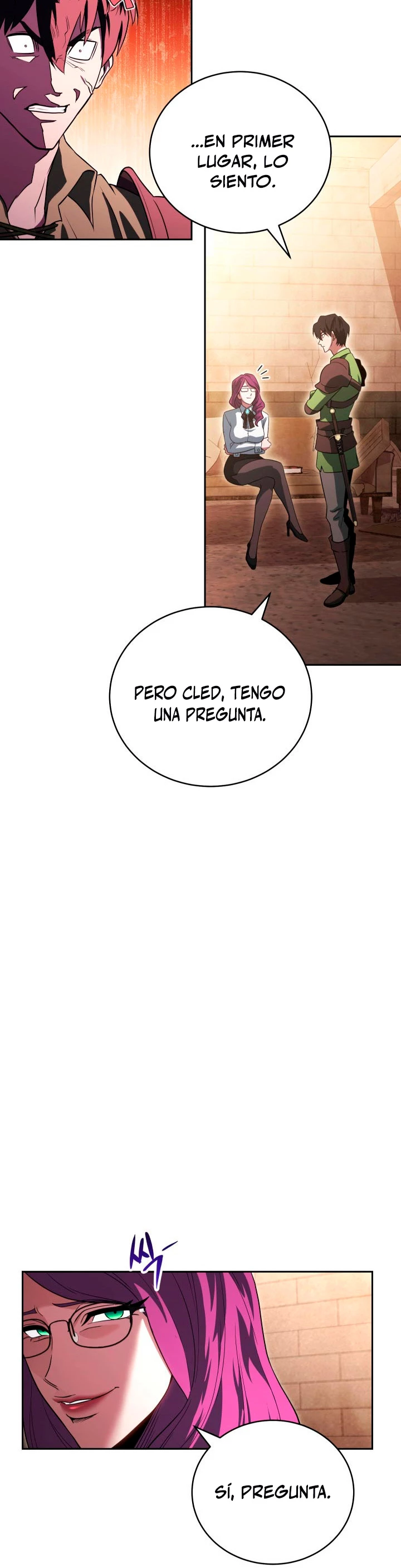 Mis subordinados son demasiado fuertes > Capitulo 25 > Page 441