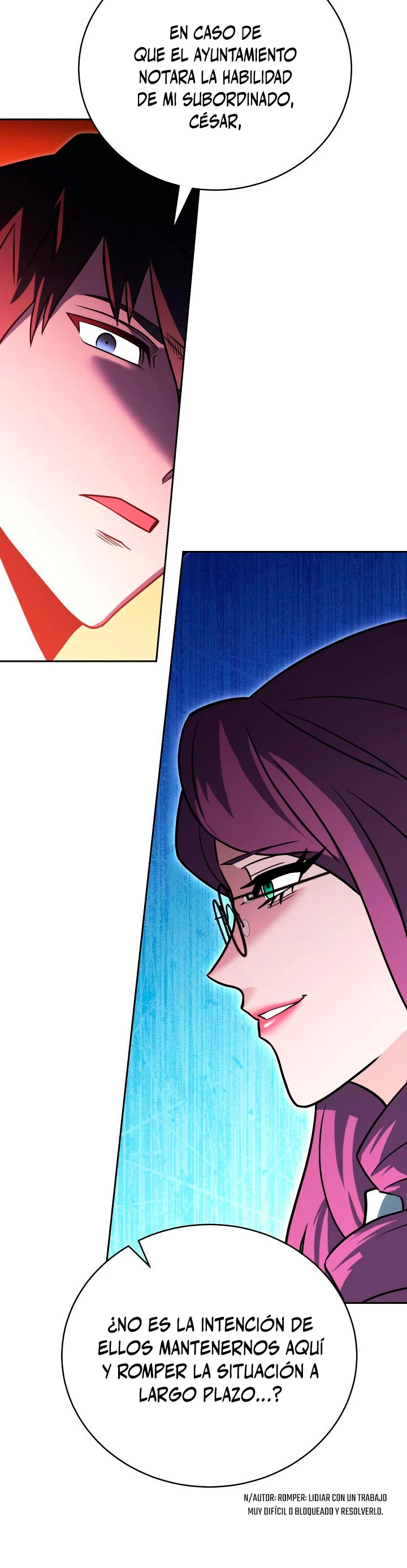 Mis subordinados son demasiado fuertes > Capitulo 25 > Page 481
