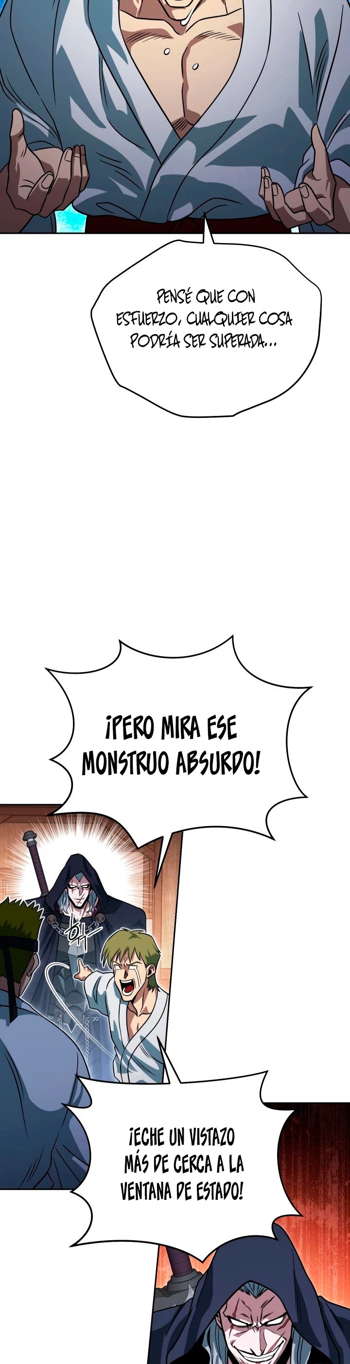 Mis subordinados son demasiado fuertes > Capitulo 26 > Page 371