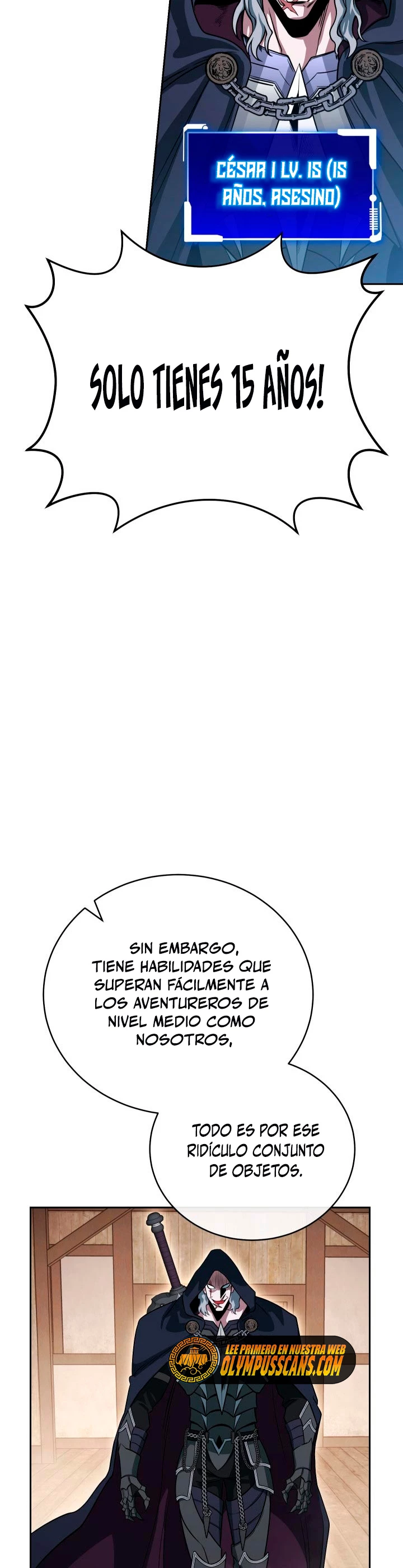 Mis subordinados son demasiado fuertes > Capitulo 26 > Page 381
