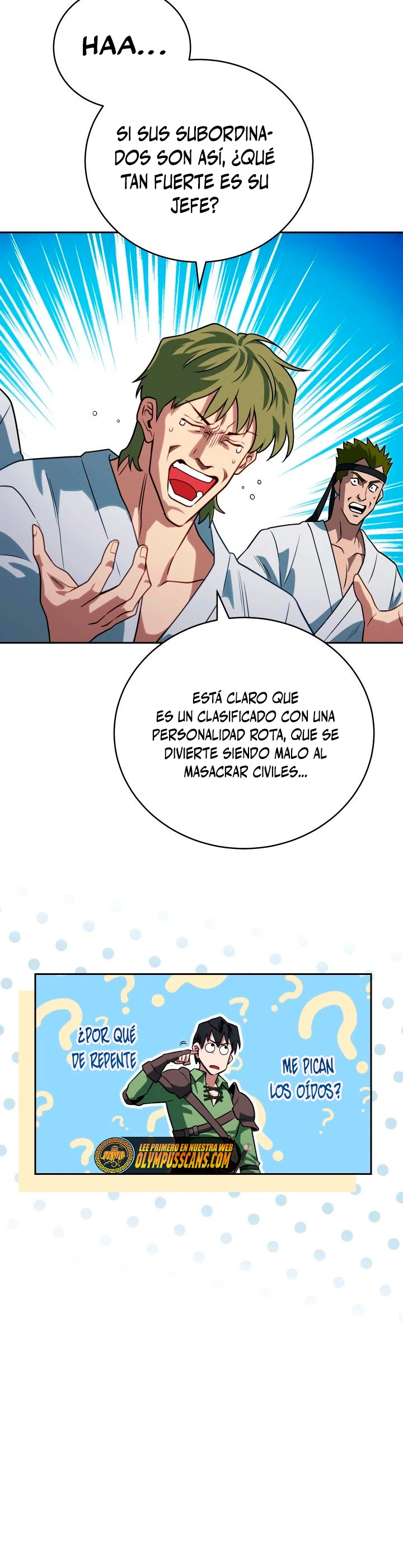 Mis subordinados son demasiado fuertes > Capitulo 26 > Page 421