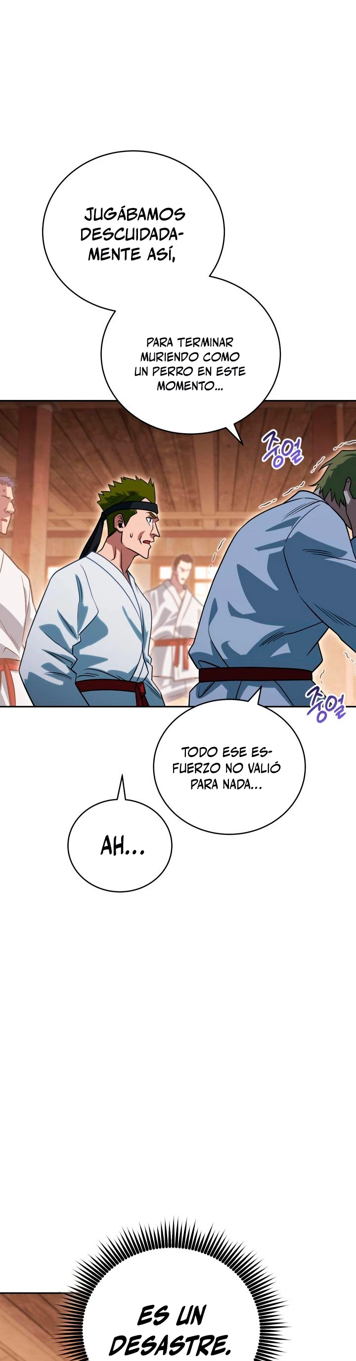 Mis subordinados son demasiado fuertes > Capitulo 26 > Page 431