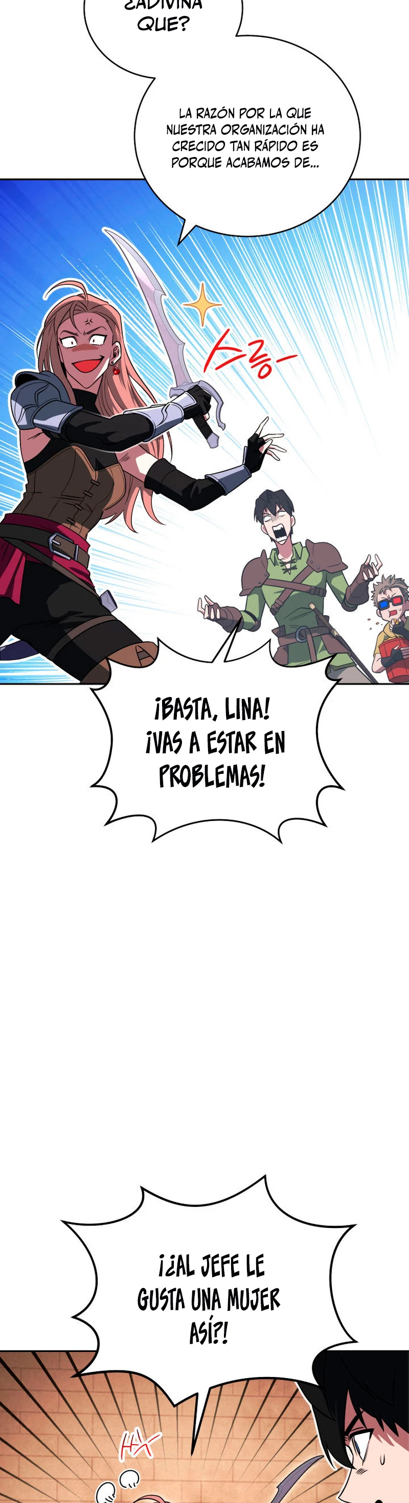 Mis subordinados son demasiado fuertes > Capitulo 27 > Page 51