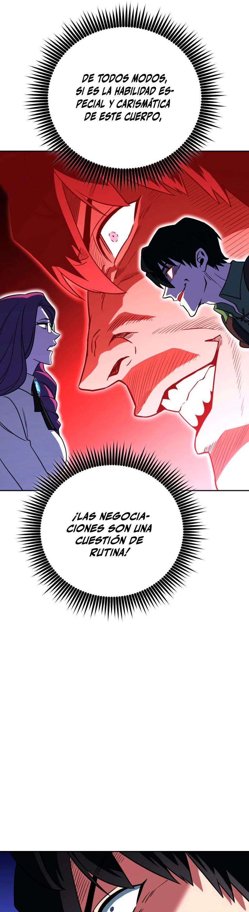 Mis subordinados son demasiado fuertes > Capitulo 27 > Page 111