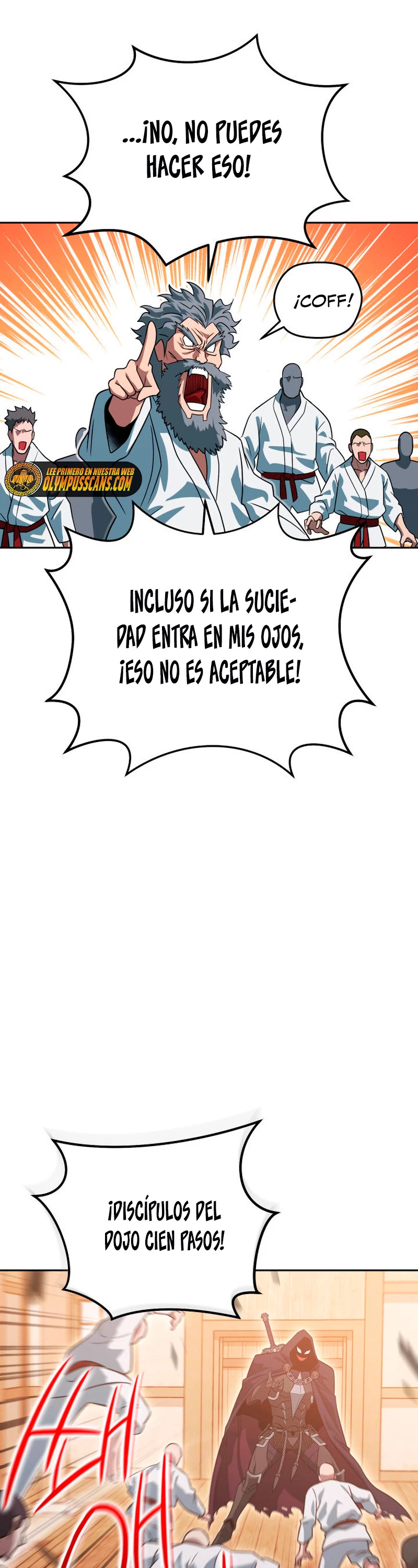 Mis subordinados son demasiado fuertes > Capitulo 27 > Page 541