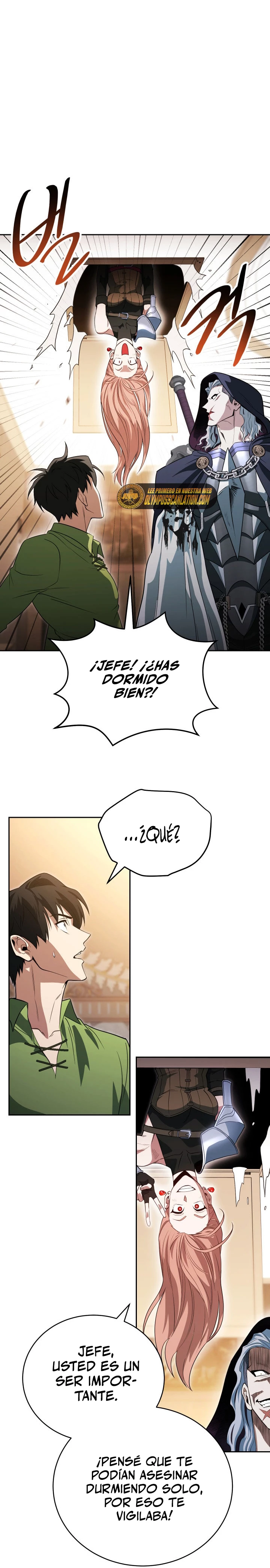 Mis subordinados son demasiado fuertes > Capitulo 10 > Page 61