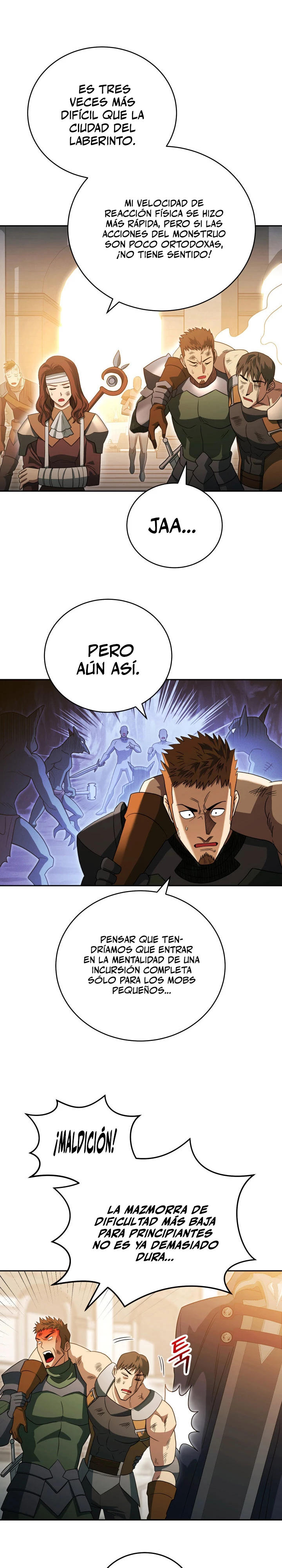 Mis subordinados son demasiado fuertes > Capitulo 10 > Page 121