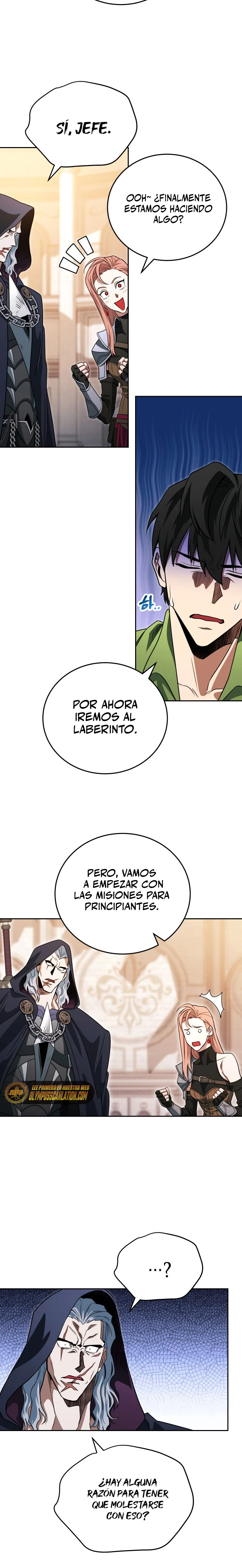 Mis subordinados son demasiado fuertes > Capitulo 10 > Page 161