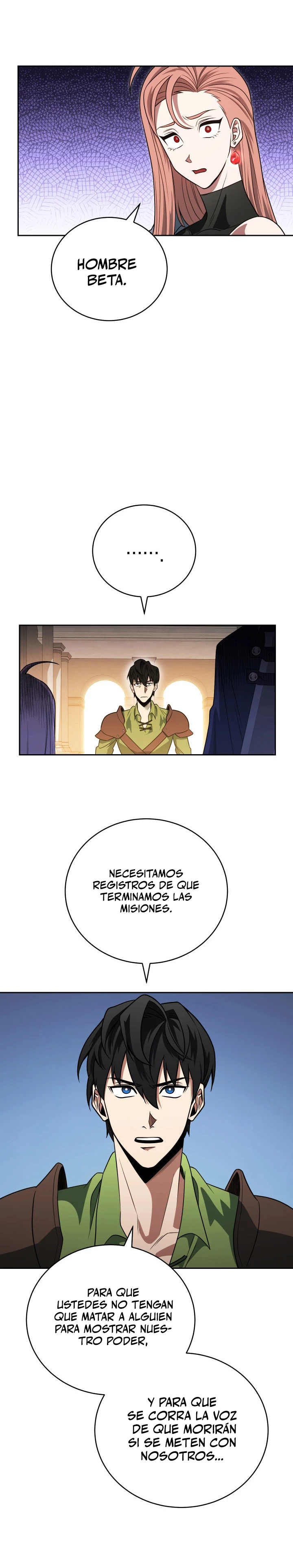 Mis subordinados son demasiado fuertes > Capitulo 10 > Page 171