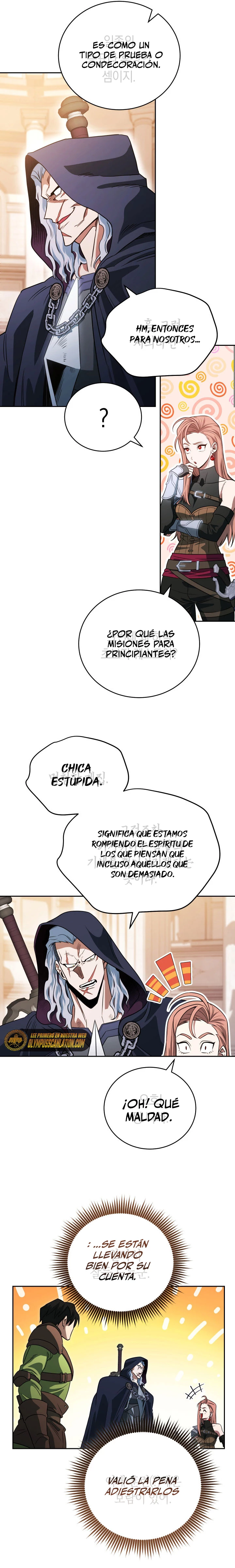 Mis subordinados son demasiado fuertes > Capitulo 10 > Page 181