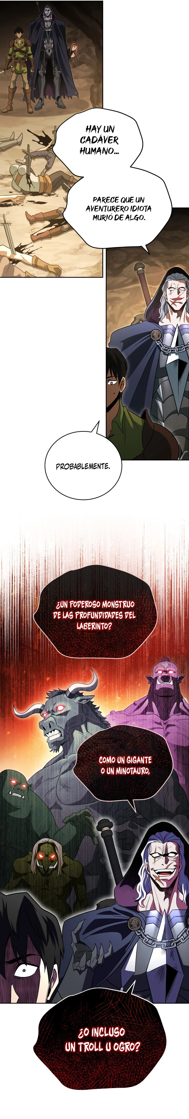 Mis subordinados son demasiado fuertes > Capitulo 10 > Page 251
