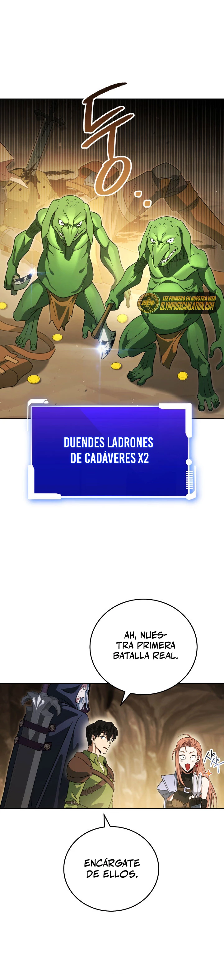 Mis subordinados son demasiado fuertes > Capitulo 10 > Page 271