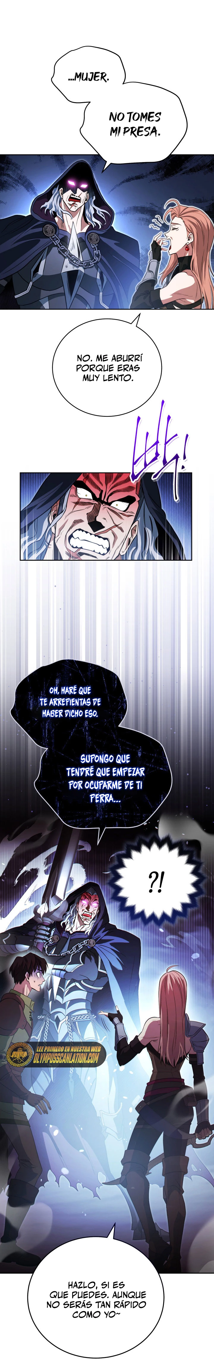 Mis subordinados son demasiado fuertes > Capitulo 10 > Page 291