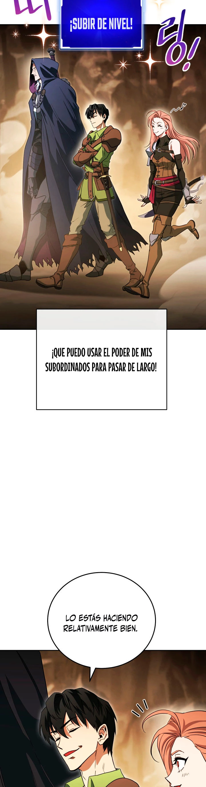 Mis subordinados son demasiado fuertes > Capitulo 11 > Page 131