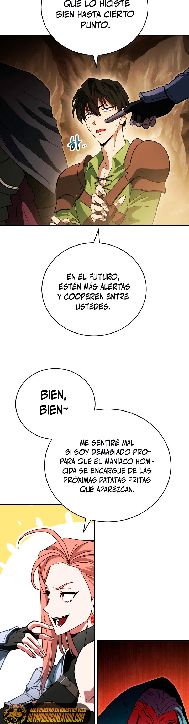 Mis subordinados son demasiado fuertes > Capitulo 11 > Page 161