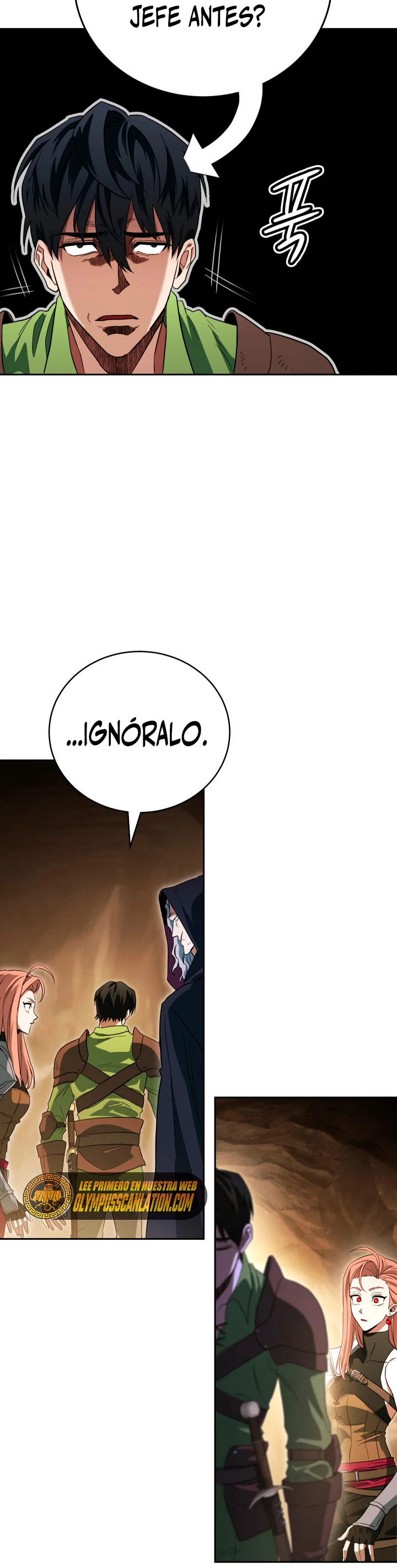 Mis subordinados son demasiado fuertes > Capitulo 11 > Page 411