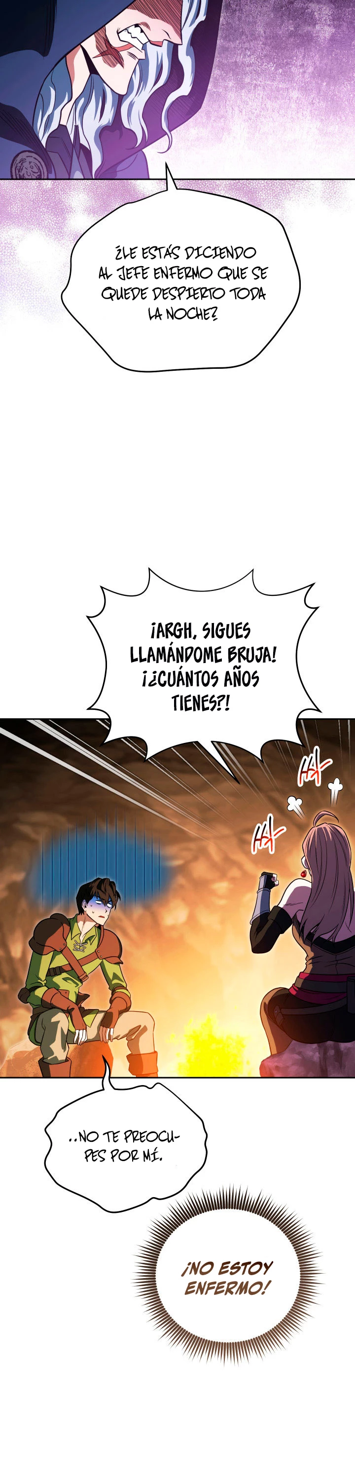 Mis subordinados son demasiado fuertes > Capitulo 12 > Page 41