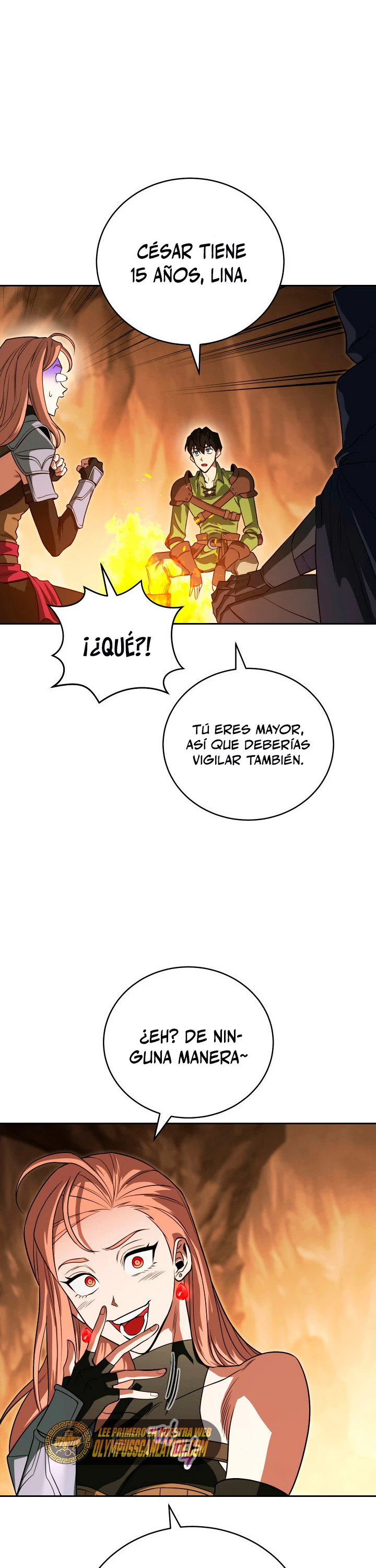 Mis subordinados son demasiado fuertes > Capitulo 12 > Page 51