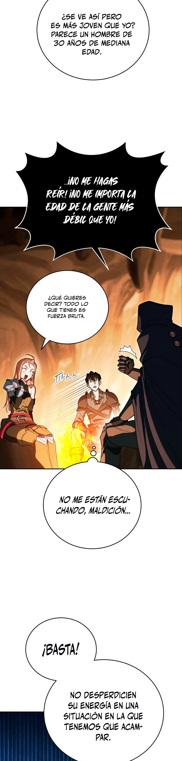 Mis subordinados son demasiado fuertes > Capitulo 12 > Page 61