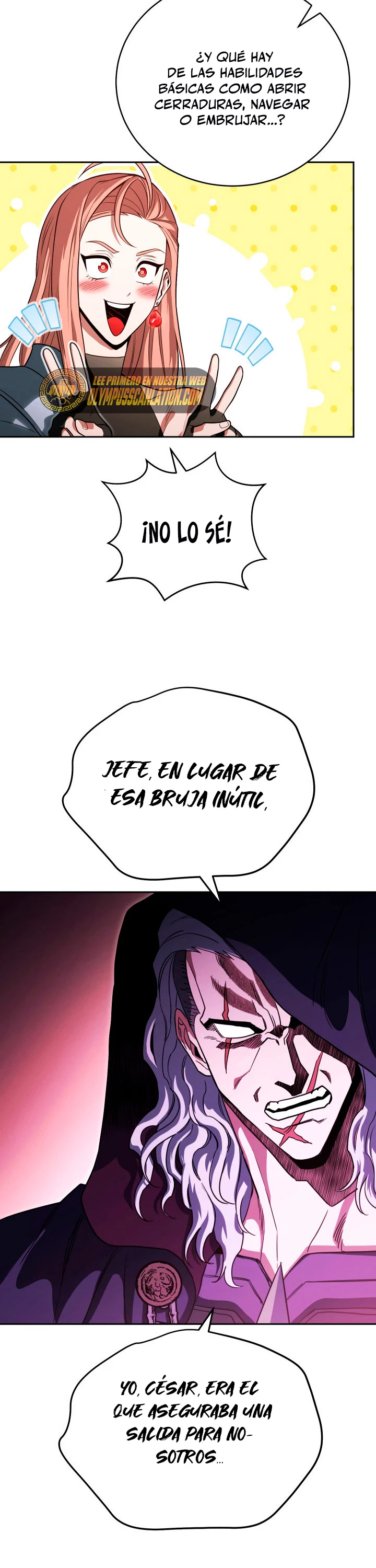 Mis subordinados son demasiado fuertes > Capitulo 12 > Page 101