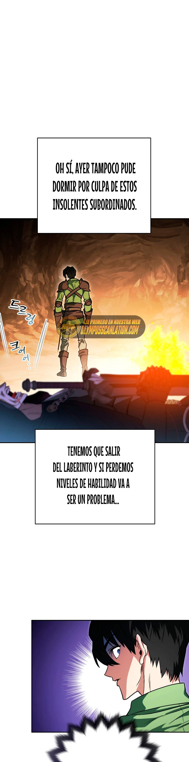 Mis subordinados son demasiado fuertes > Capitulo 12 > Page 181