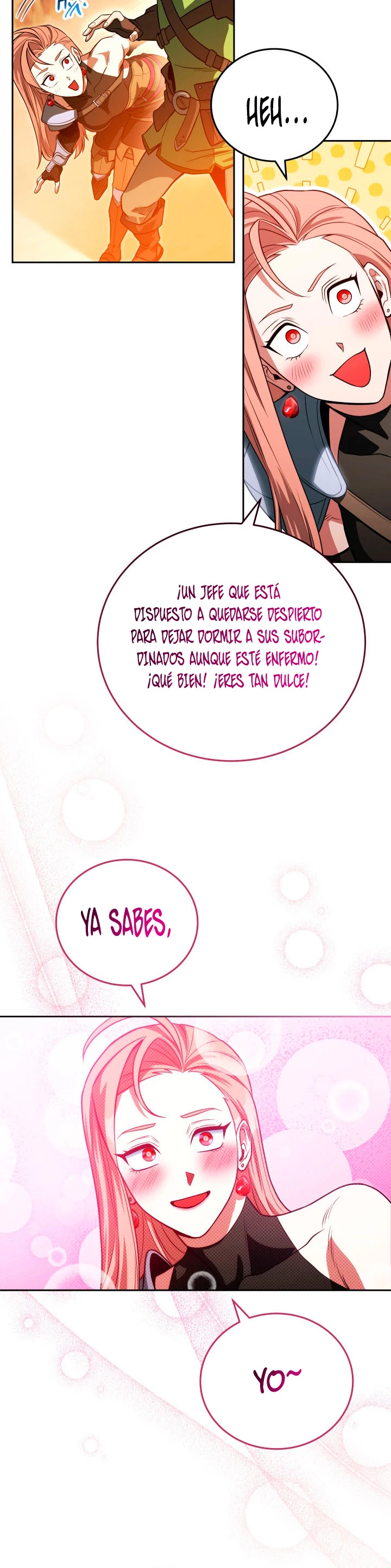 Mis subordinados son demasiado fuertes > Capitulo 12 > Page 211