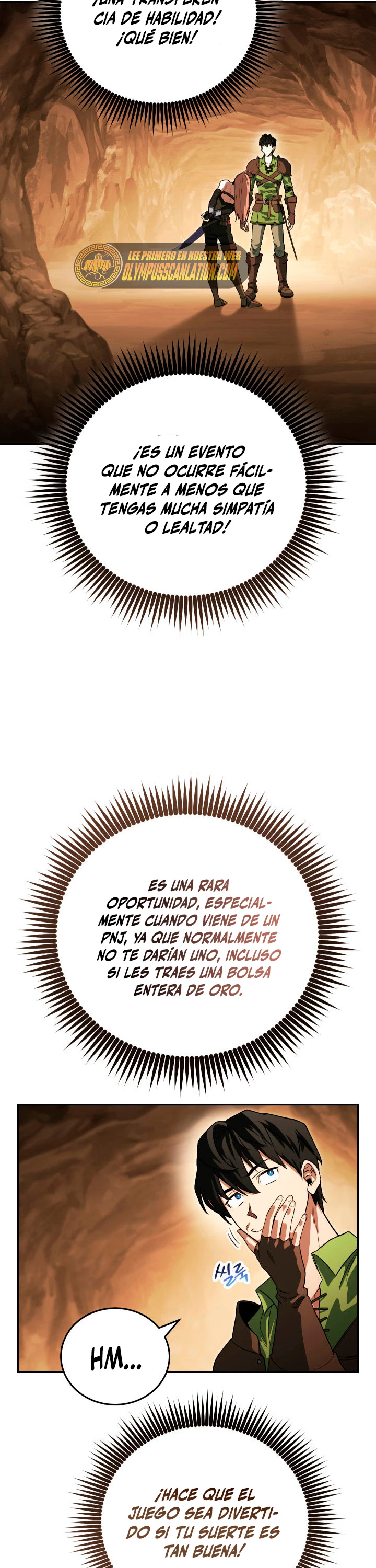 Mis subordinados son demasiado fuertes > Capitulo 12 > Page 251