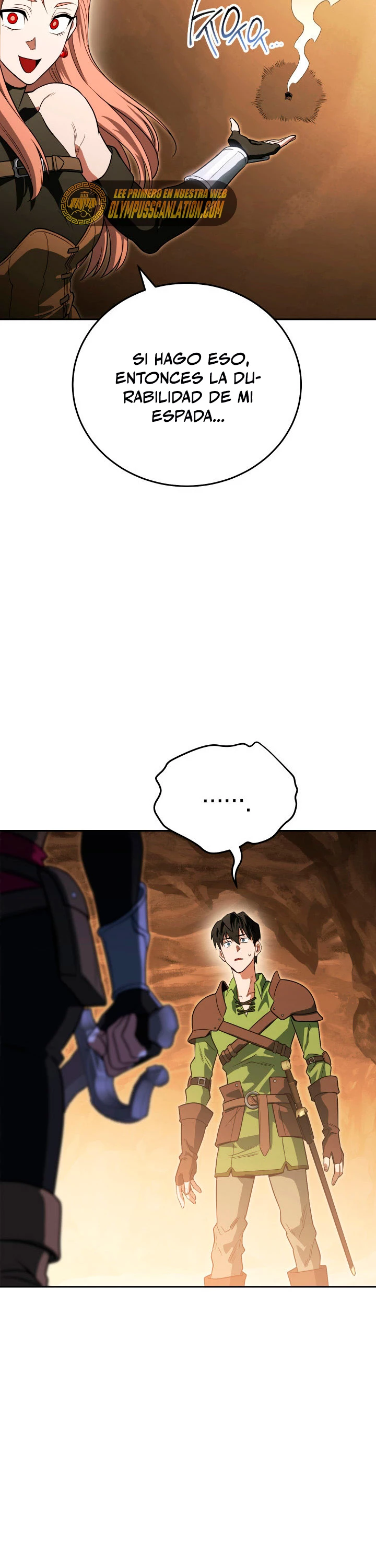 Mis subordinados son demasiado fuertes > Capitulo 12 > Page 321