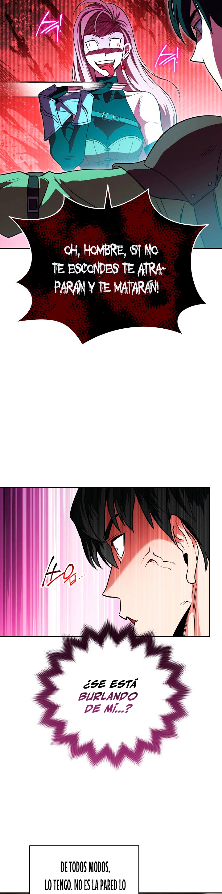 Mis subordinados son demasiado fuertes > Capitulo 12 > Page 371