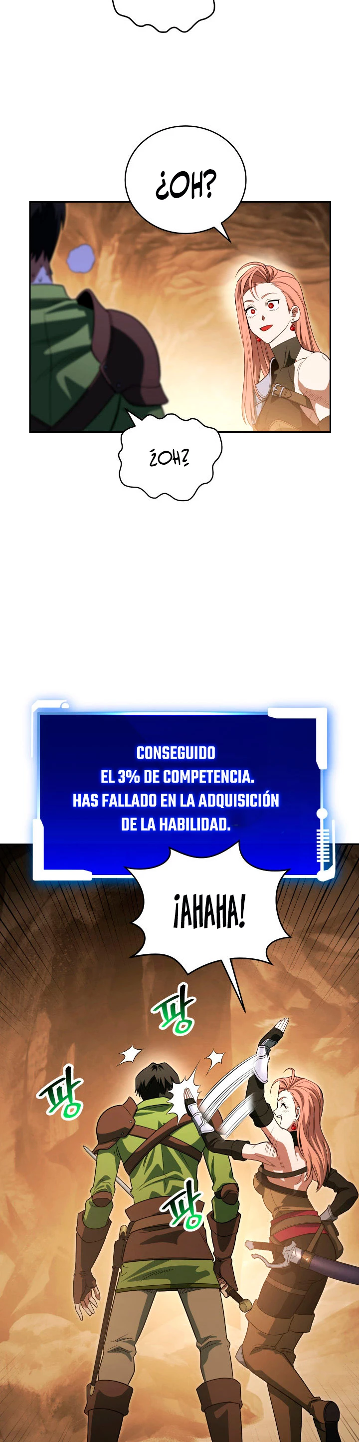 Mis subordinados son demasiado fuertes > Capitulo 12 > Page 411