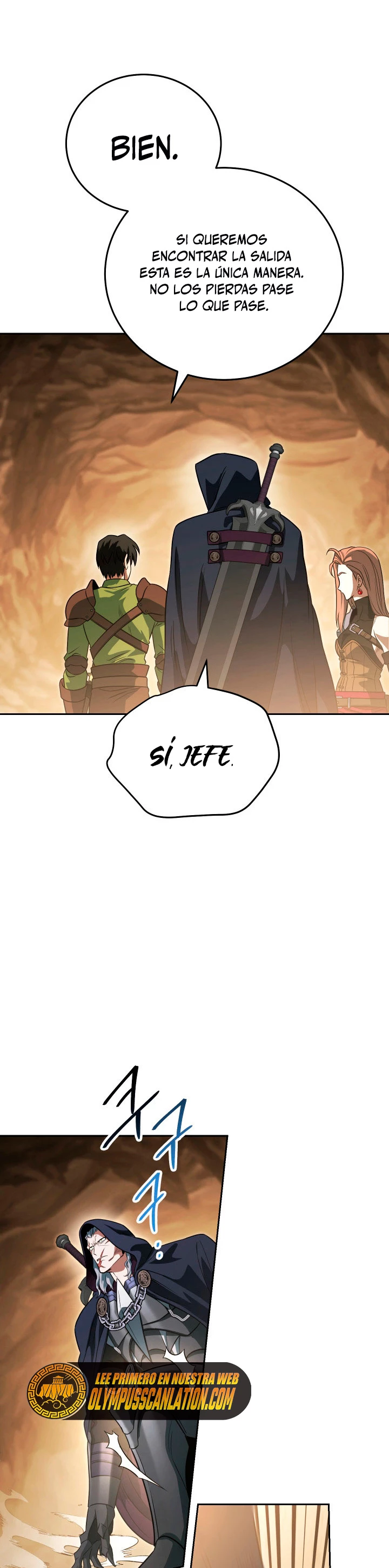Mis subordinados son demasiado fuertes > Capitulo 13 > Page 51