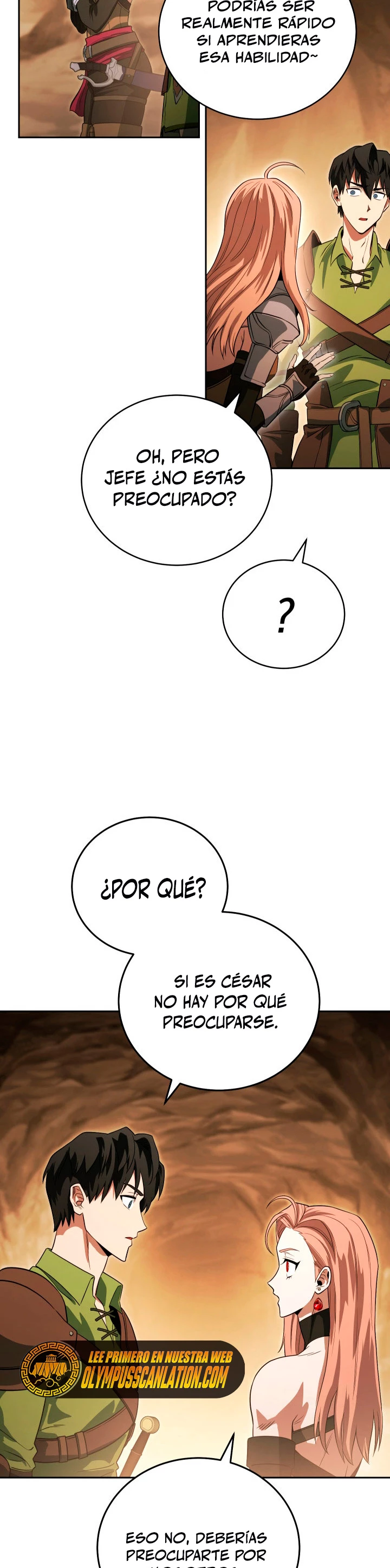Mis subordinados son demasiado fuertes > Capitulo 13 > Page 81